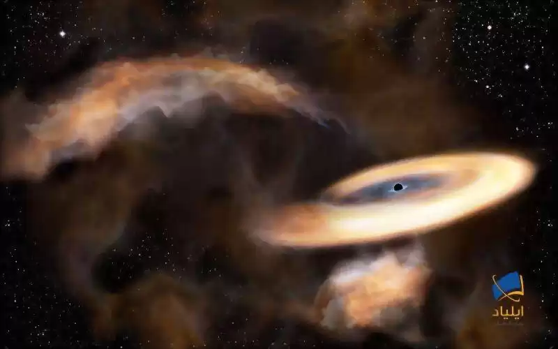 کشف سیاه‌چاله‌ای متوسط در کهکشان راه‌شیری!