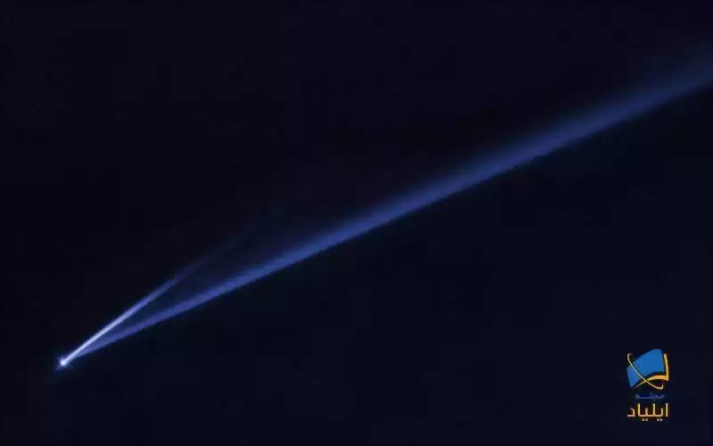 سیارکی که رنگ متغیری دارد