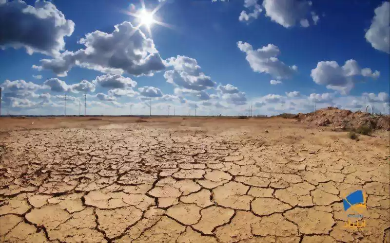 خطر تغییرات اقلیمی در جذب آب توسط خاک