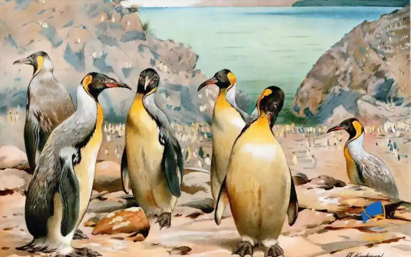 کشف بقایای پنگوئن غول‌پیکر باستانی در نیوزلند