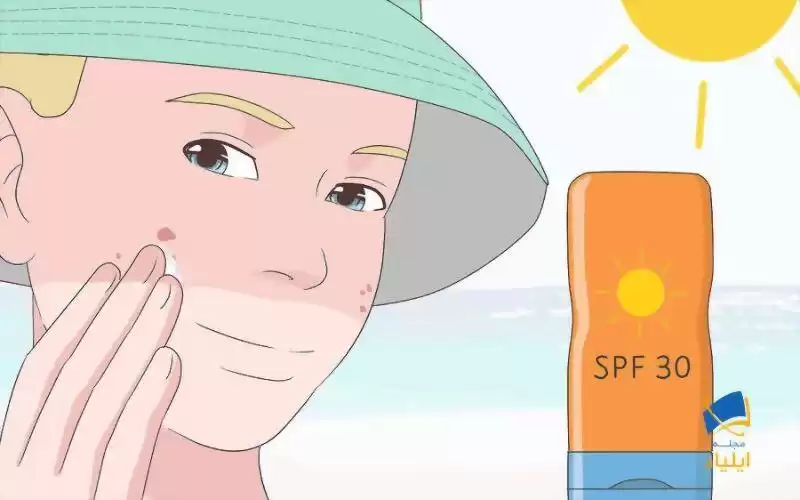 از پوست خود در برابر آفتاب محافظت کنید