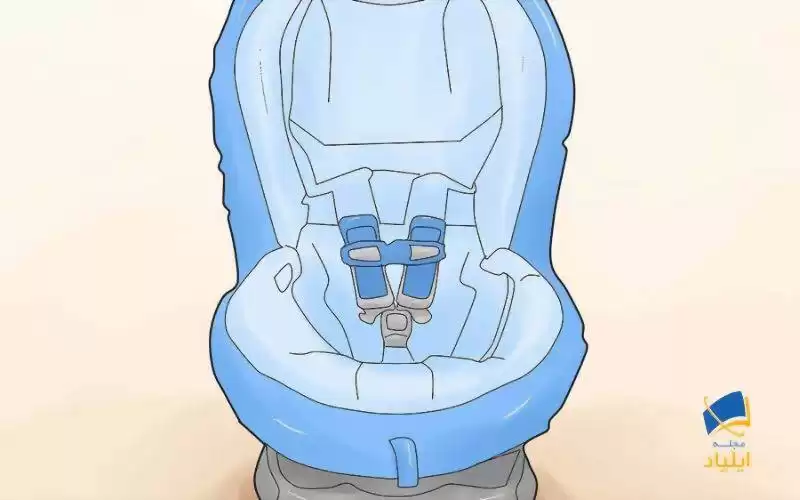 صندلی ماشین کودک به همراه داشته باشید