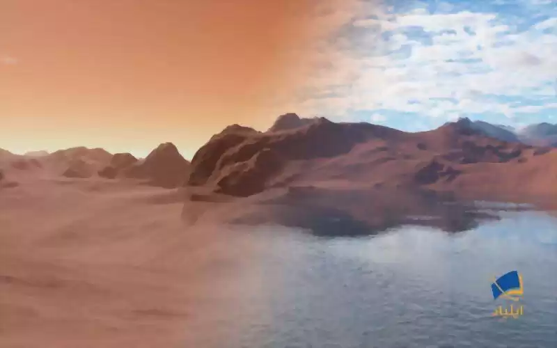 تغییرات اقلیمی در مریخ از چه زمان آغاز شد؟