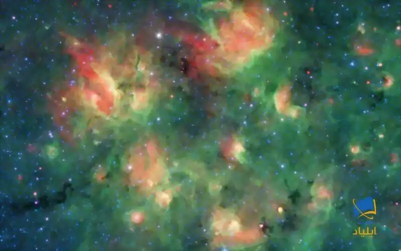 حبابی کیهانی که زایشگاه ستاره‌هاست