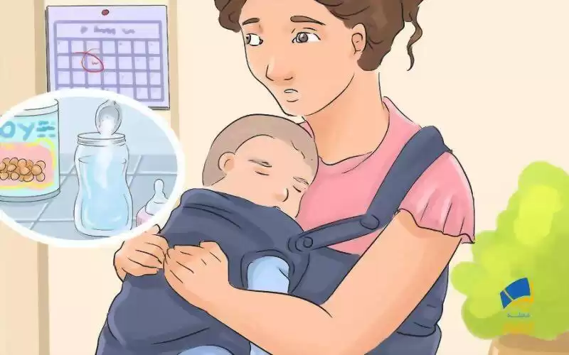 کودک را از شیر مادر بگیرید