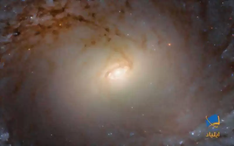 رصد یک کهکشان مارپیچی عجیب