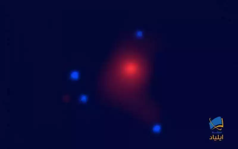 سرگردانی اجرامی عجیب در کهکشان