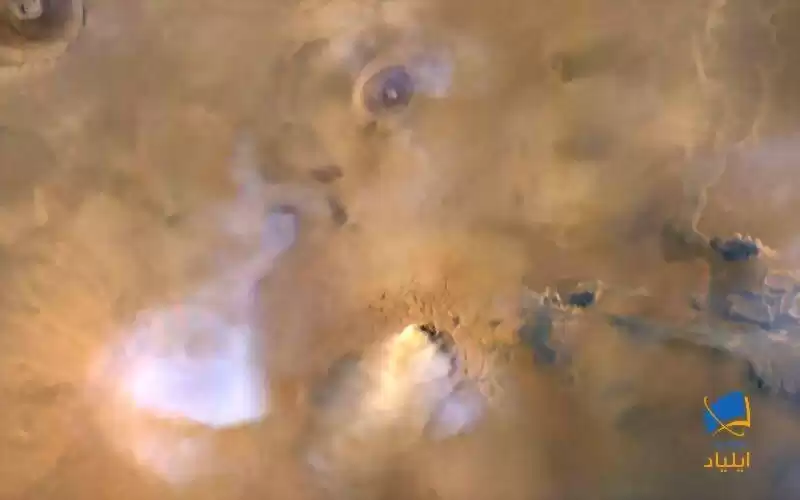 کشف برج‌های بسیار بلند و عجیب در مریخ