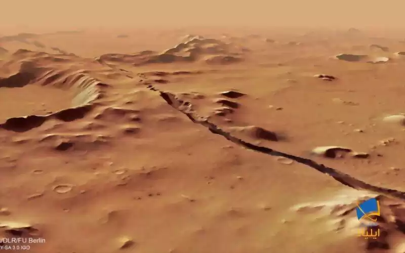 دانشمندان منشاء زلزله در مریخ را پیدا کردند