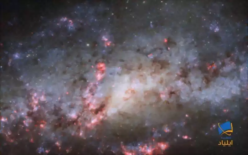 کهکشانی مارپیچی که دو هسته‌ی فعال دارد!‌
