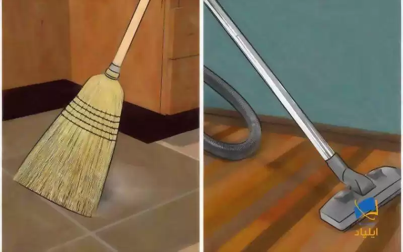 خانه خود را تمیز نگه دارید