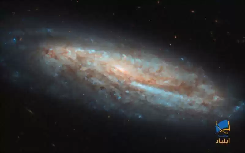 شاهکاری دیگر از تلسکوپ فضایی هابل - NGC7541