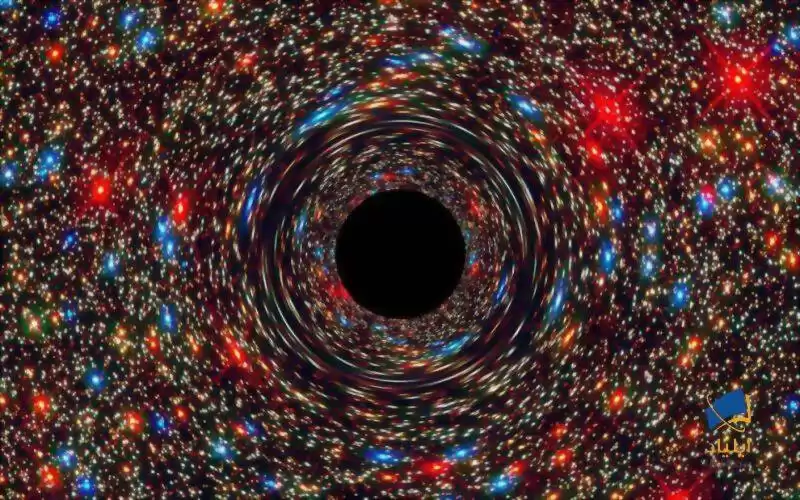آیا عکس واقعی یک سیاهچاله هم به همین شکل است؟