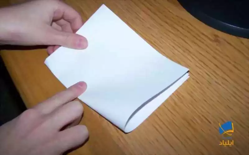 یک کاغذ را چند بار می توان تا کرد؟