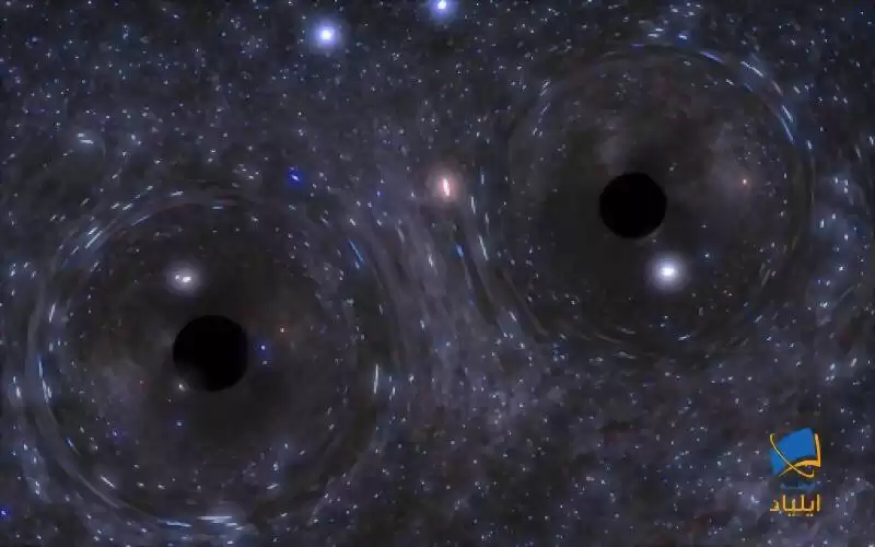 امواج گرانشی، رازی درباره‌ی سیاهچاله‌ها را فاش کرد!