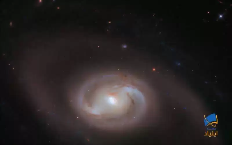 رصد کهکشان چندحلقه‌ای توسط تلسکوپ هابل