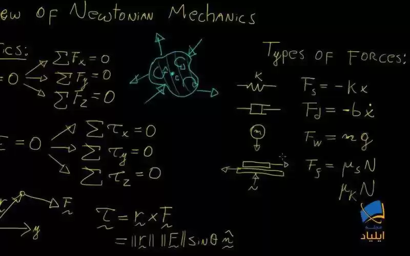 مفاهیم و قوانین مکانیک نیوتنی