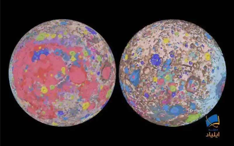 محققین نقشه‌ی جامعی از ماه تهیه ‌کردند