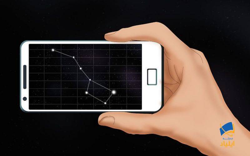 یافتن ستاره قطبی با تکنولوژی