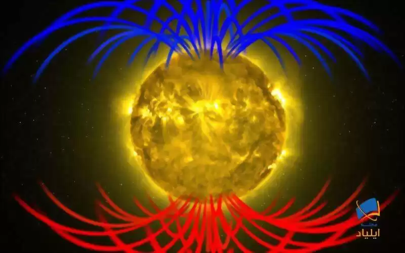 چرخش میدان مغناطیسی خورشید