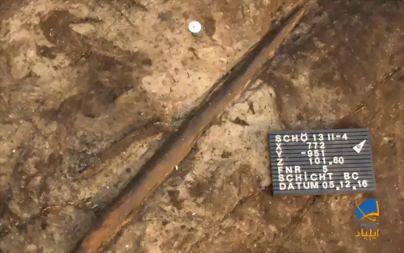 کشف سلاح ۳۰۰،۰۰۰ ساله در آلمان