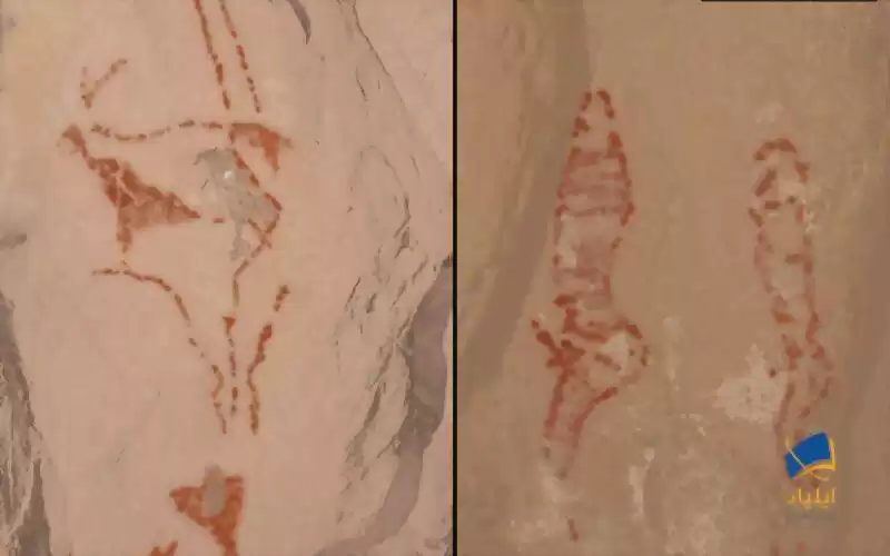 نقاشی باستانی در غار سن‌رموالد کرواسی