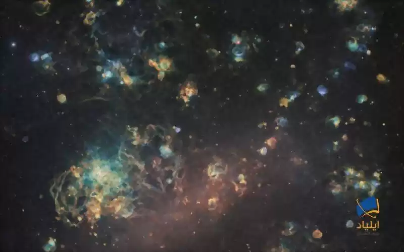 عکسی ۲۰۴ میلیون مگا‌پیکسلی از ابر ماژالانی بزرگ