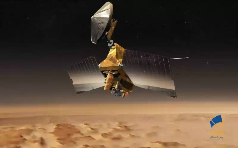 رکوردی جدید از مدارگرد مریخی