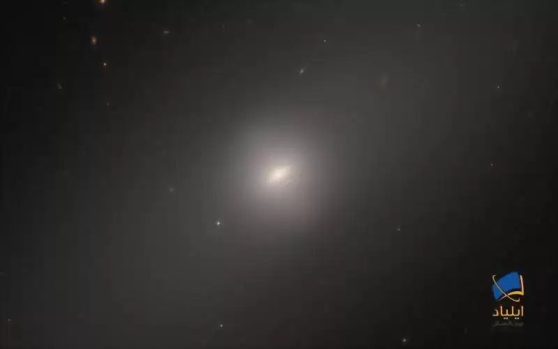 کهکشانی شگفت‌انگیز در دید تلسکوپ هابل