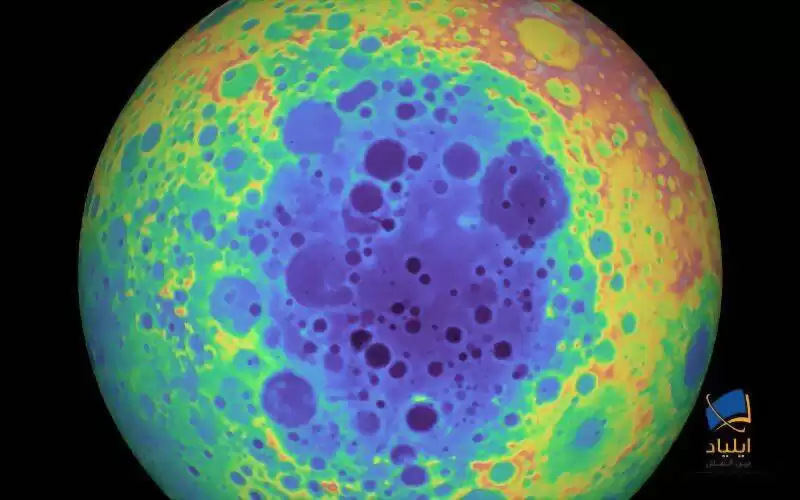 تهیه‌ی اطلس قطب جنوب ماه
