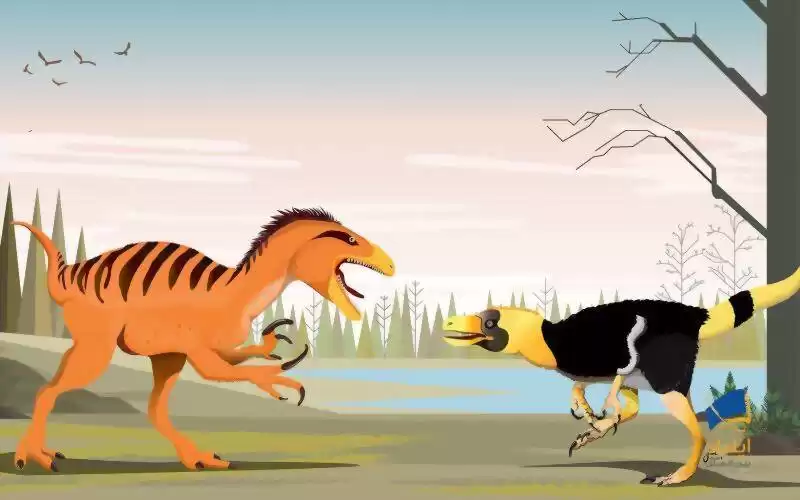 کشف دو گونه‌ی جدید از دایناسورها