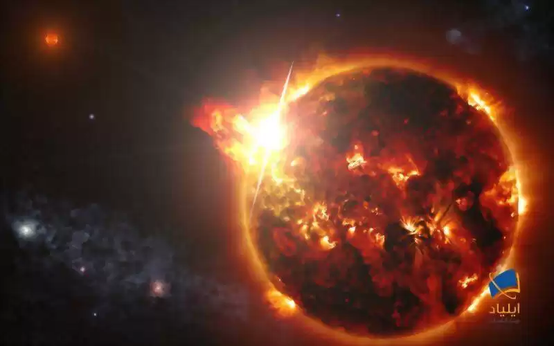 مشاهده‌ی خروج پلاسما از ستاره‌ای غیر از خورشید