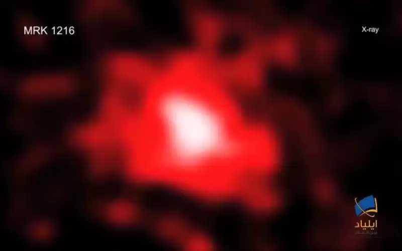 این کهکشان بیضوی، مملو از ماده‌ی تاریک است