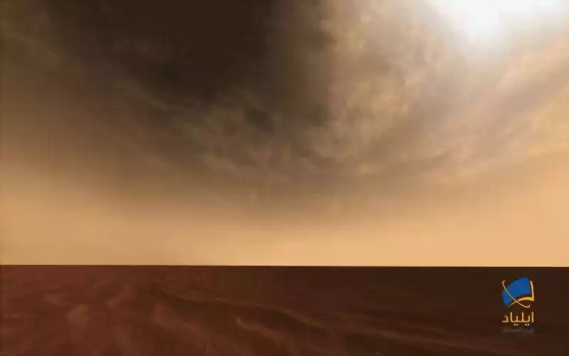 ابرهای مریخ از چه چیزی به‌وجود آمده‌اند؟