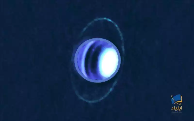 حلقه‌های اسرارآمیز سیاره‌ی اورانوس