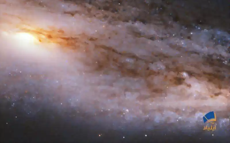 نگاهی به اعماق کهکشانی از خوشه‌ی سنبله
