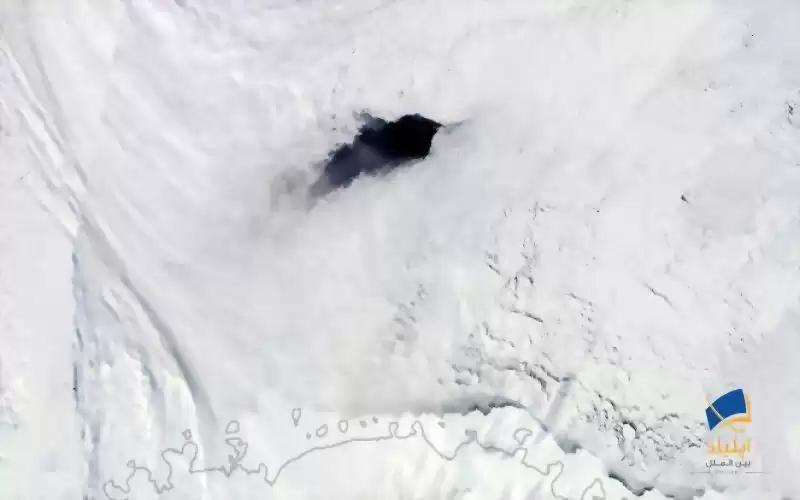 حفره‌های اسرارآمیزی دریای قطب جنوب