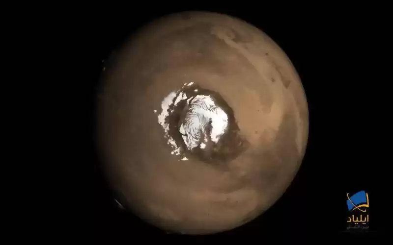 در قطب شمال مریخ چه می‌گذرد؟