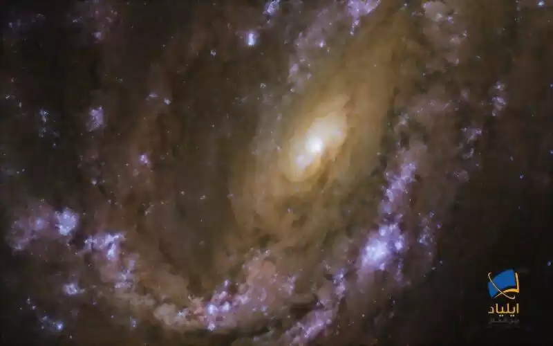 این کهکشان دلیل فروپاشی ستارگان را فاش کرد