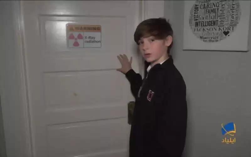 این پسربچه ۱۴ساله در اتاقش راکتور همجوشی هسته‌ای ساخته!