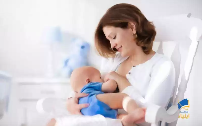 فرگشت شیردادن مادر به نوزاد