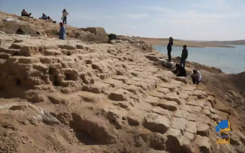 کشف کاخی باستانی در کردستان