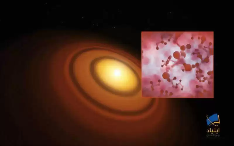 کشف مولکول‌های آلی پیچیده، در اطراف ستاره‌ای دوردست