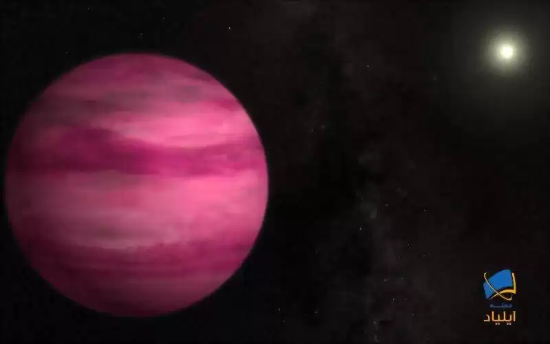 کشف سیاره‌ای با مداری غیرعادی (تصویر تزئینی است)