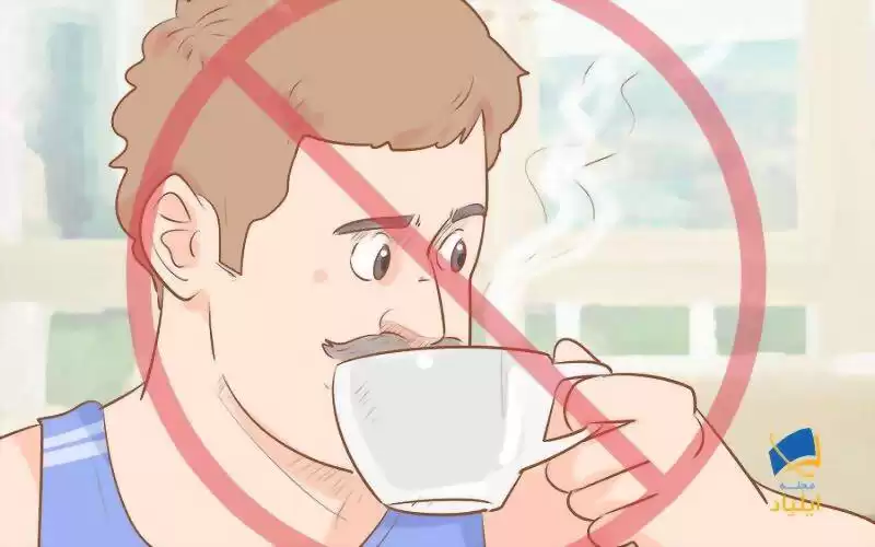 قبل از خواب نوشیدنی کافئین‌دار ننوشید