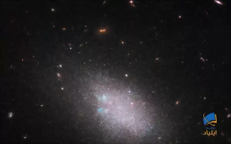 شکل‌گیری ستارگان در کهکشان‌های کوتوله