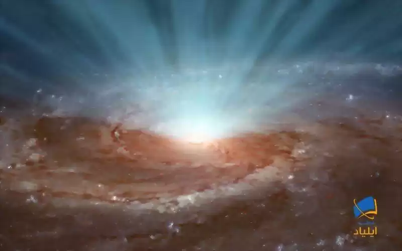 سیاهچاله ابَرغول‌پیکر کهکشان هولمبرگ ۱۵‌اِی چگونه است؟