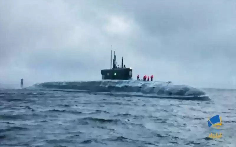 دلیل احتمالی برای غرق شدن زیردریایی روسی