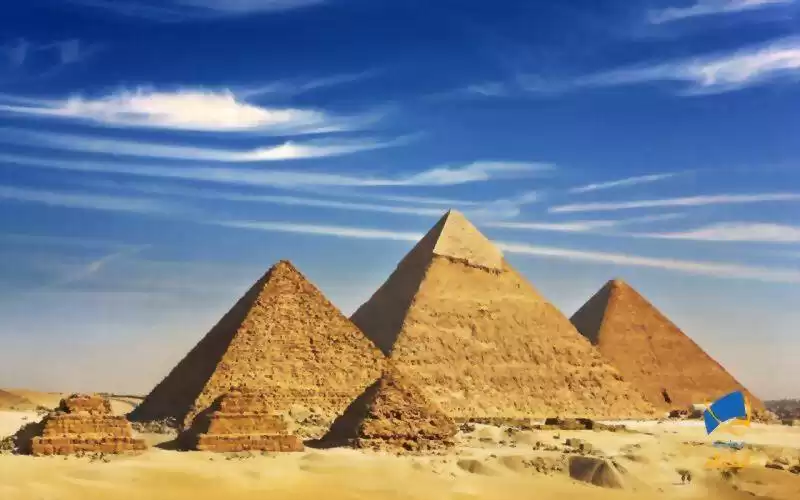 اهرام مصر چگونه ساخته شدند؟