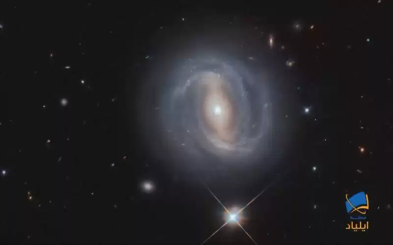 فعالیت‌های کهکشانی مارپیچی در صورت‌فلکی گیسو